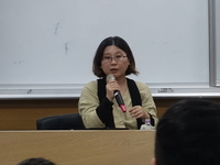 115/03/13 大知聖子教授專題講座圖片